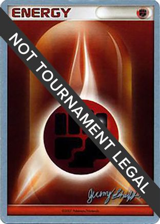 Fighting Energy 2007 (Jeremy Scharff-Kim) - World Championship Decks