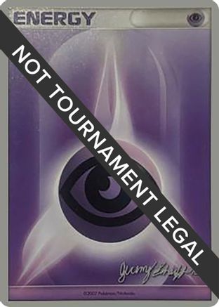 Psychic Energy 2007 (Jeremy Scharff-Kim) - World Championship Decks