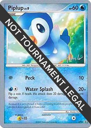 Piplup 2008 (Dylan Lefavour) DP03 - World Championship Decks