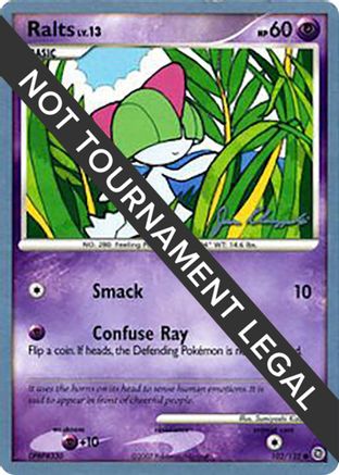 Ralts 2008 (Jason Klaczynski) 102 - World Championship Decks