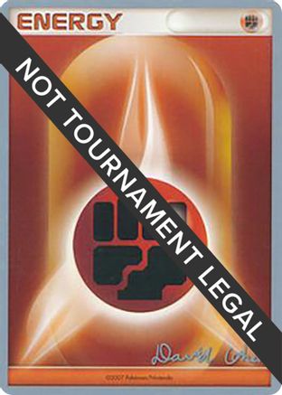 Fighting Energy 2009 (David Cohen) - World Championship Decks