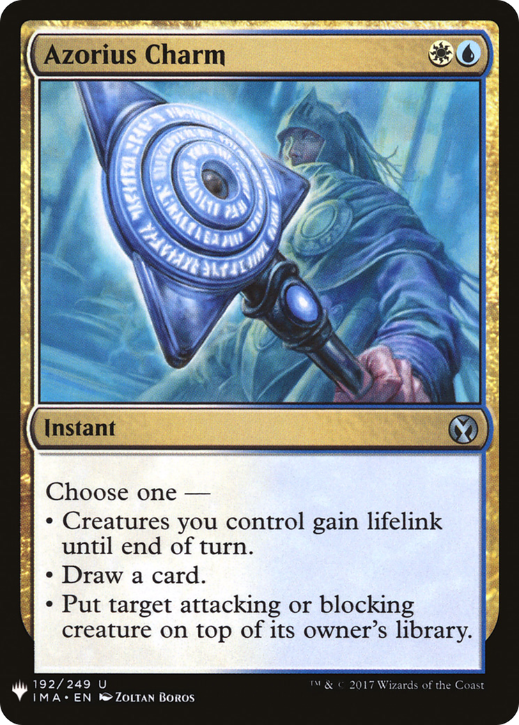 Azorius Charm (LIST-IMA-192) - The List