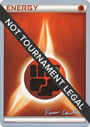 Fighting Energy 2011 (Ross Cawthon) - World Championship Decks