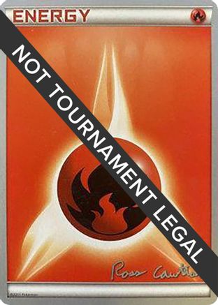 Fire Energy 2011 (Ross Cawthon) - World Championship Decks