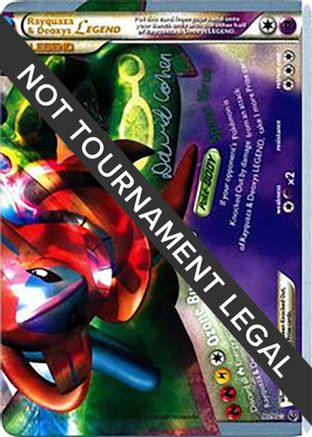Rayquaza & Deoxys Legend 2011 (David Cohen) 090 - World Championship Decks