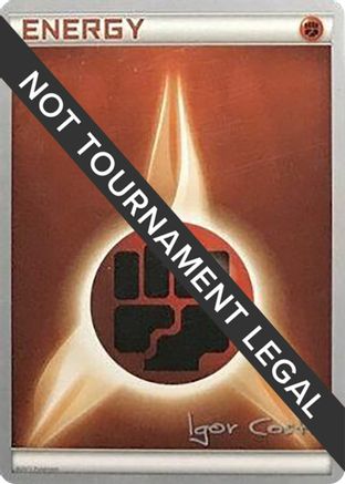 Fighting Energy 2012 (Igor Costa) - World Championship Decks