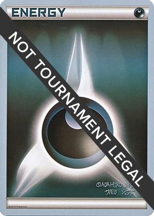 Darkness Energy 2016 (Shunto Sadahiro) - World Championship Decks