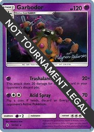 Garbodor 2018 (Magnus Pedersen) 051 - World Championship Decks