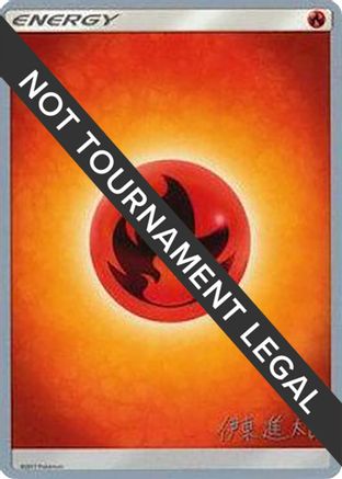 Fire Energy 2019 (Shintaro Ito) - World Championship Decks