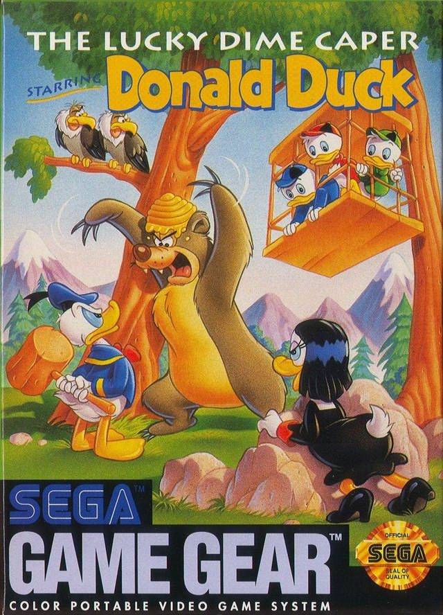 donald duck game gear Donald Duck the Lucky Dime Caper (Sega Game Gear)