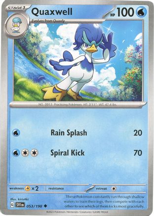 Quaxwell 053/198 - SV01 Scarlet & Violet Base Set