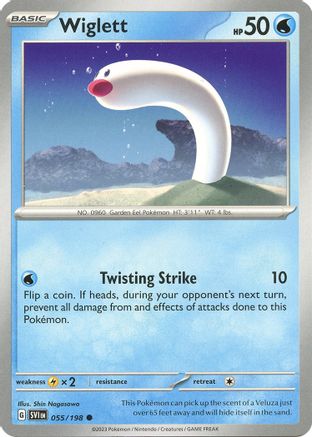 Wiglett 055/198 - SV01 Scarlet & Violet Base Set