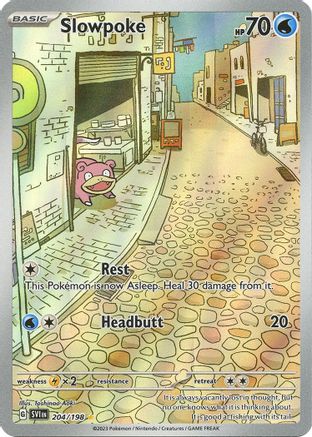 Slowpoke 204/198 - SV01 Scarlet & Violet Base Set Holofoil
