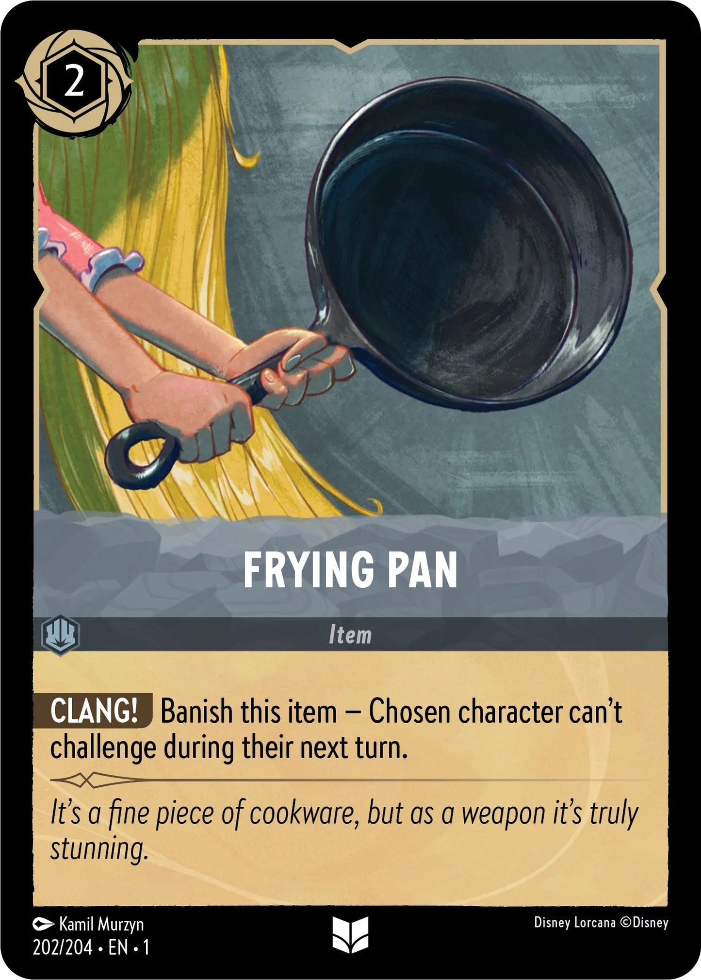Frying Pan (202/204) - The First Chapter