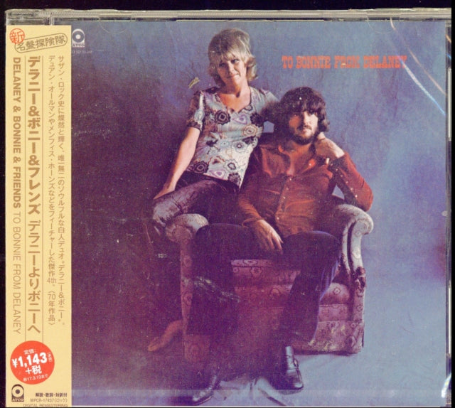 Delaney & Bonnie & Friends - To Bonnie From Delaney (2016 Remaster) - CD