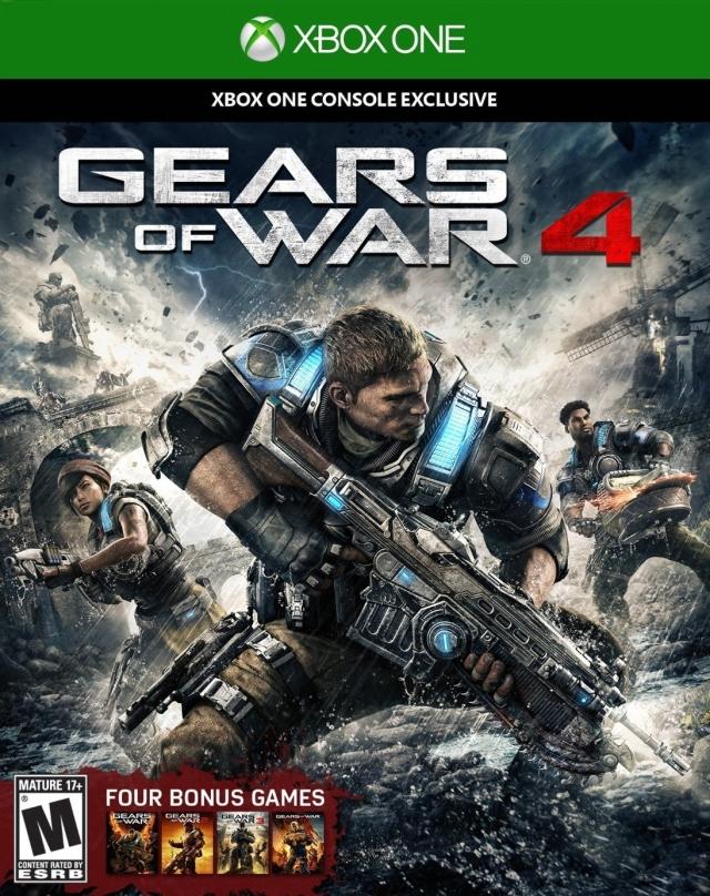 gears of war 1 xbox one Gears of War 4 (Xbox One)