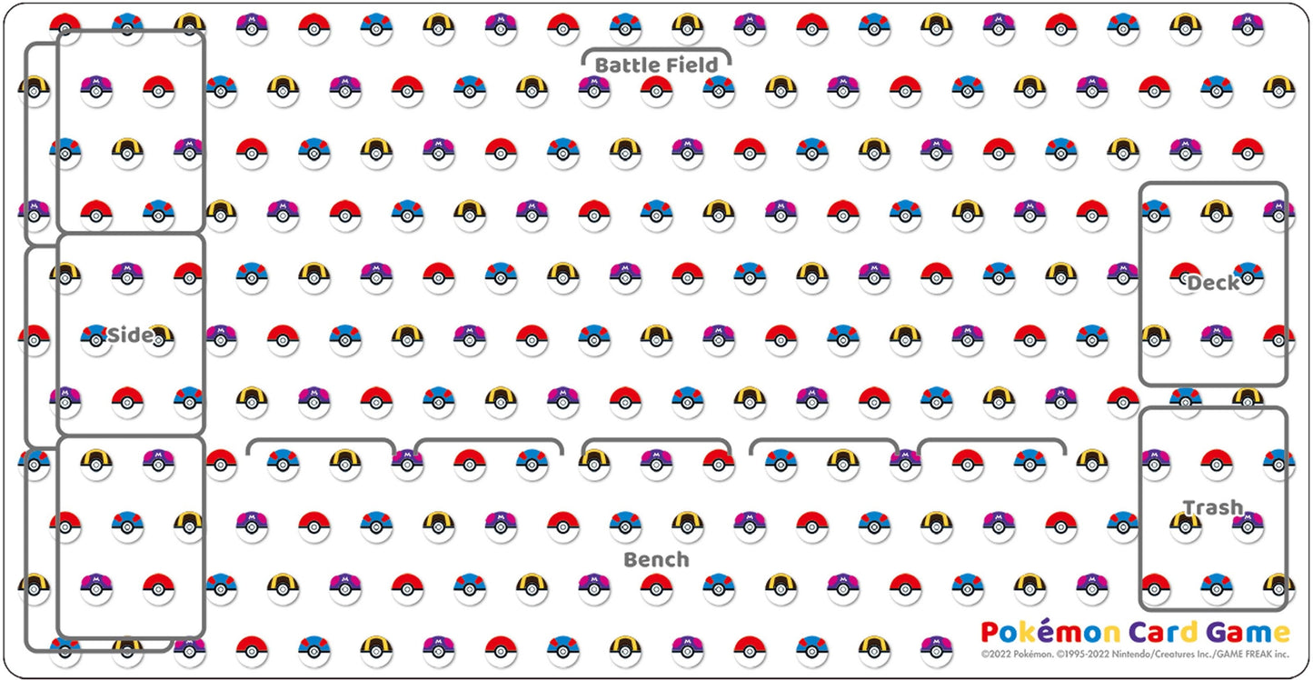 Playmat - Monster Ball Design