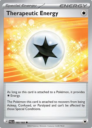 Therapeutic Energy 193/193 - SV02 Paldea Evolved - Golden Apple Comics