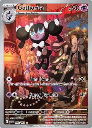 Gothorita 213/193 - SV02 Paldea Evolved Holofoil