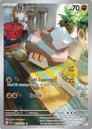Nacli 220/193 - SV02 Paldea Evolved Holofoil