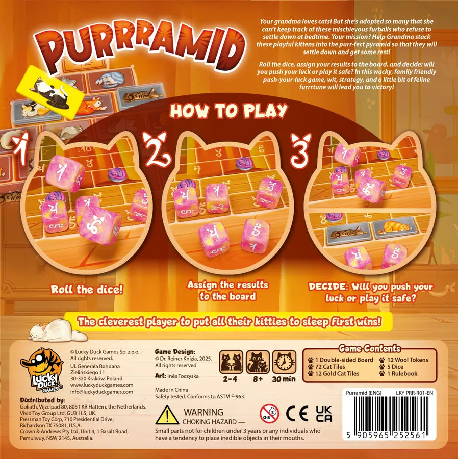 Purrramid - Golden Apple Comics