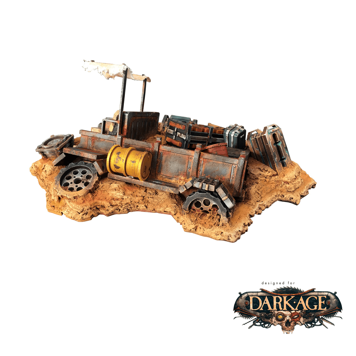 Dark Age Crashed Cart - Golden Apple Comics