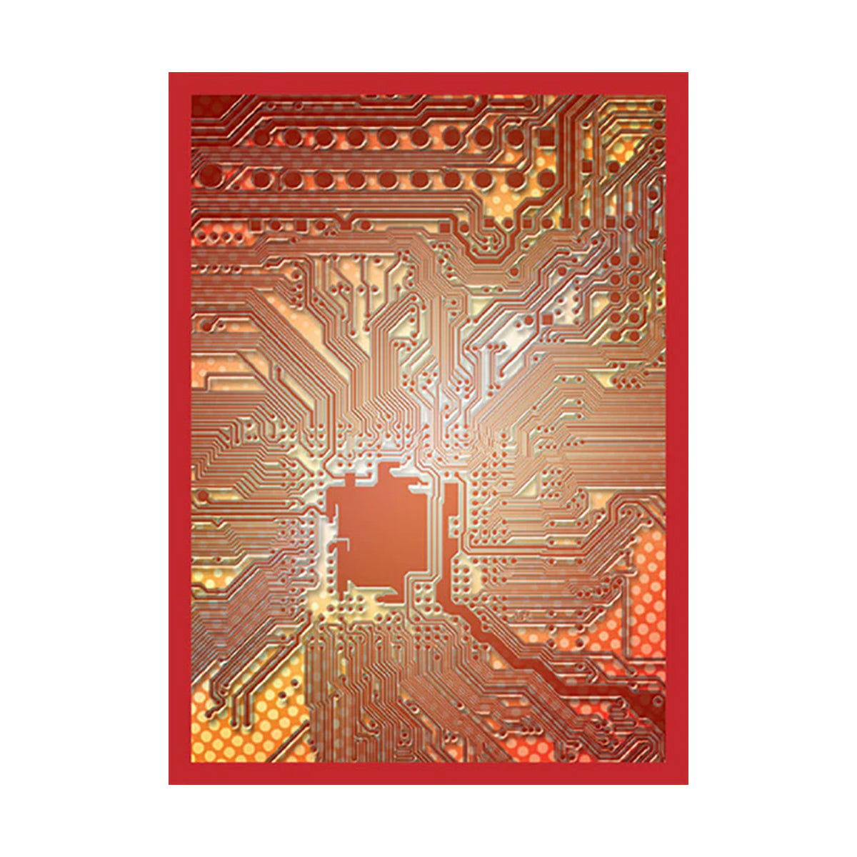 Circuit Red Sleeve