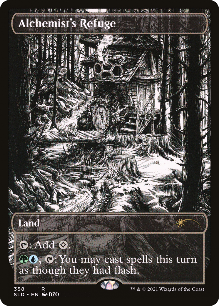 Alchemist's Refuge (SLD-358) - Secret Lair Drop