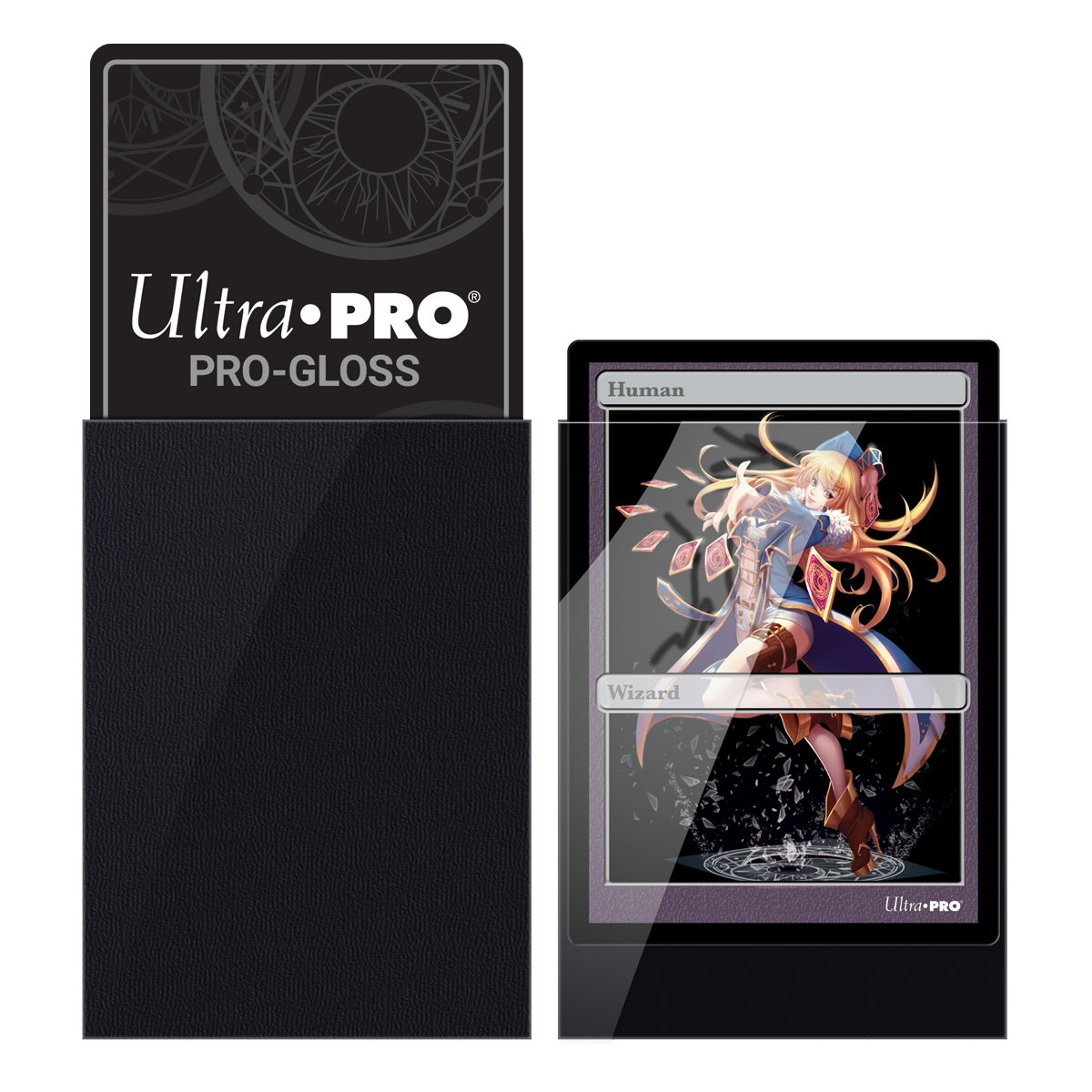 Ultra PRO: Small 60ct Sleeves - PRO-Gloss (Black)