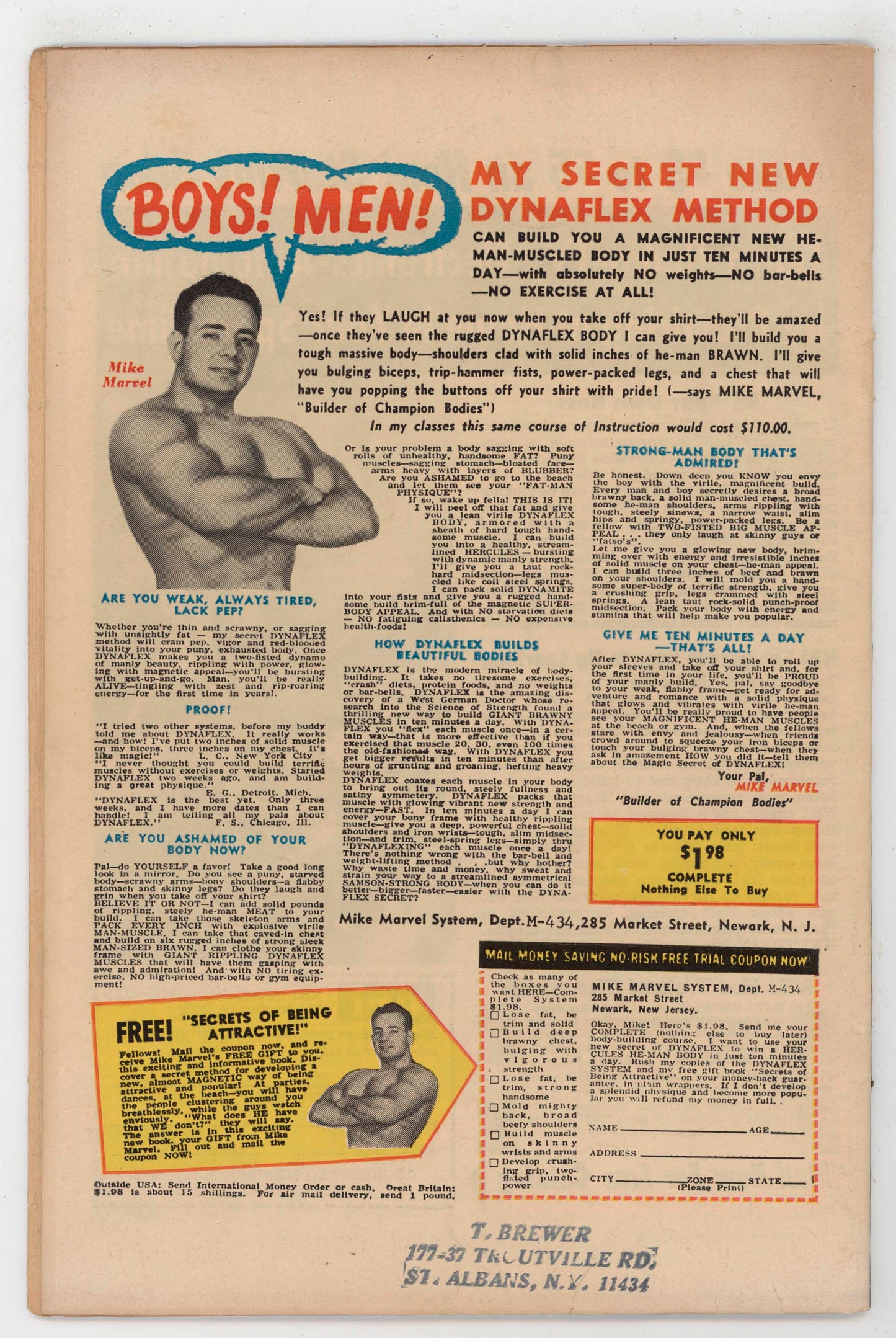 Fantastic Four 36 Marvel 1965 FN Stan Lee 1st Frightful Four Medusa