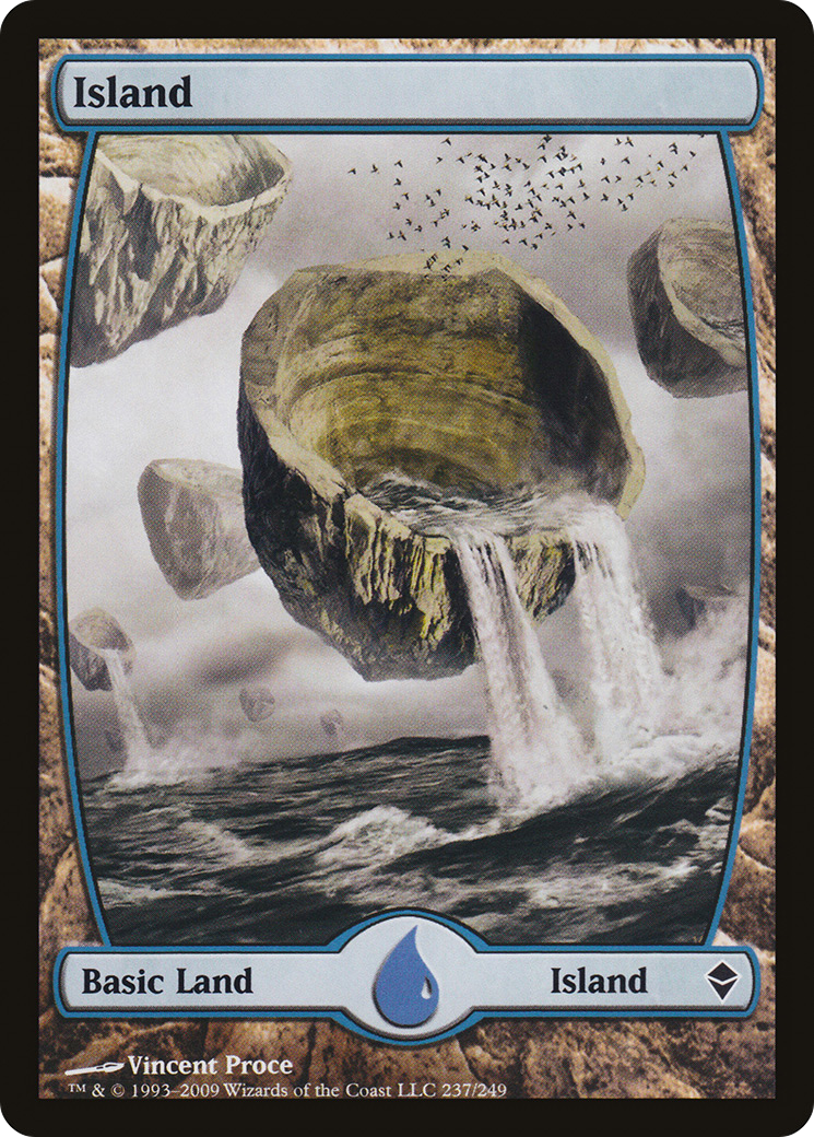 Island (ZEN-237) - Zendikar