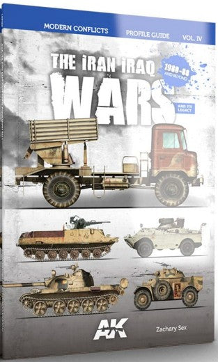 AK Interactive 291 Modern Conflicts Vol.4: The Iran Iraq Wars 1980-1988 Profile