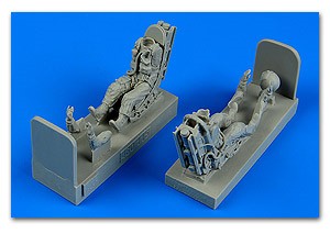 Aerobonus 480115 1/48 USAF A37 Dragonfly Pilot & Operator w/Ejection Seats