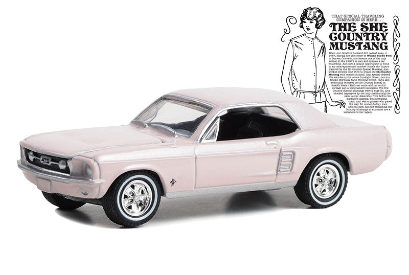 Greenlight 30427 1/64 Scale 1967 Ford Mustang Coupe