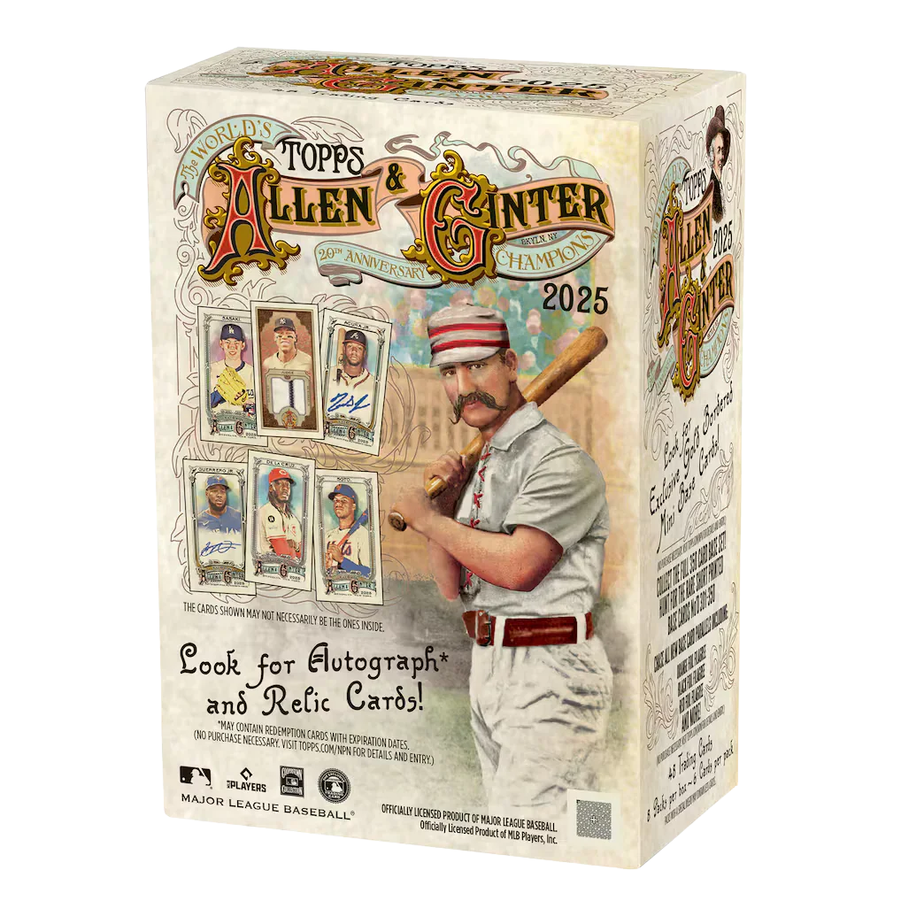 2025 Topps Allen & Ginter Baseball - Value Box