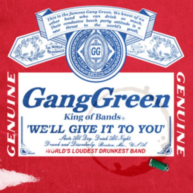 Gang Green - We'll Give It To You (4CD) - Golden Apple Comics