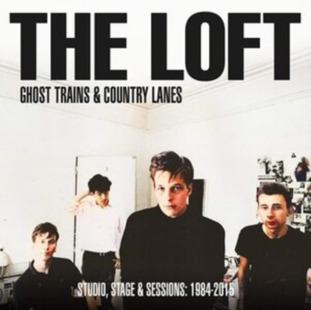 Loft - Ghost Trains & Country Lanes: Studio, Stage & Sessions 1984-2005 (2CD/Digipak)