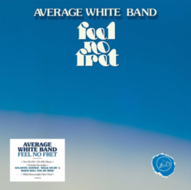 Average White Band - Feel No Fret (Clear LP Vinyl/Import)