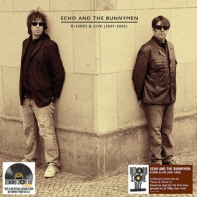 Echo & The Bunnymen - B-Sides & Live (2001 - 2005) (180G/Clear LP Vinyl)