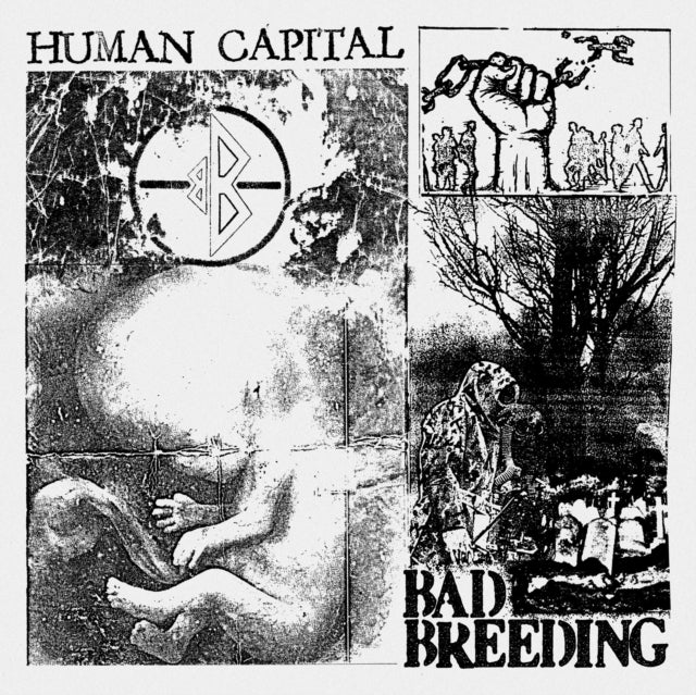 Bad Breeding - Human Capital - LP Vinyl