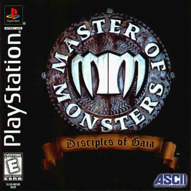 master of monsters disciples of gaia Master of Monsters Disciples of Gaia (Playstation)