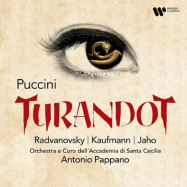 Coro E Voci Bianche Dell'accademia Nazionale Di Santa Cecilia - Puccini: Turandot - CD