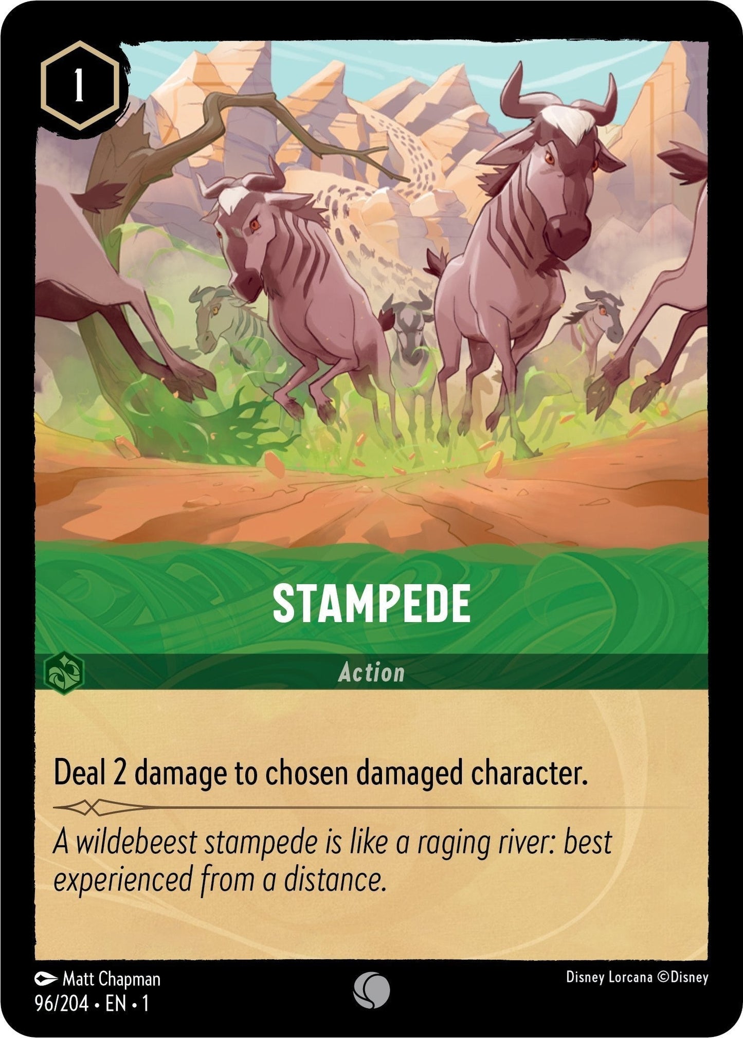 Stampede (96/204) - The First Chapter