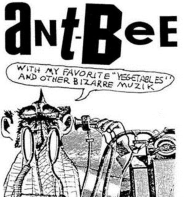 Ant-Bee - With My Favourite Vegetables / Child Of The Moon - CD