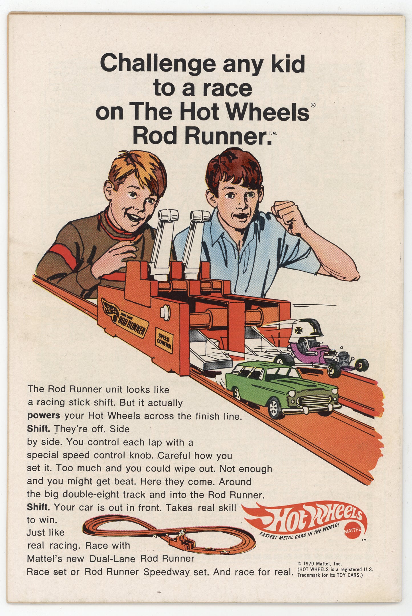 Archie's Joke Book 151 Archie 1970 FN VF Drag Race Car Betty Veronica Arm Wrestling GGA