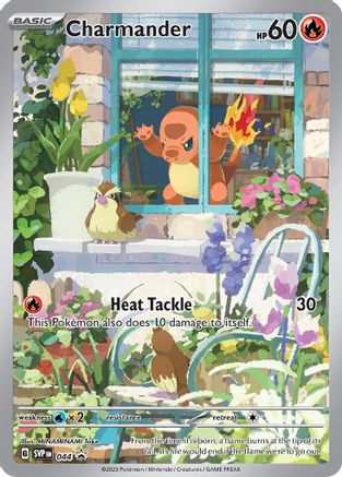 Charmander 044 - SV Scarlet & Violet Promo Cards Holofoil