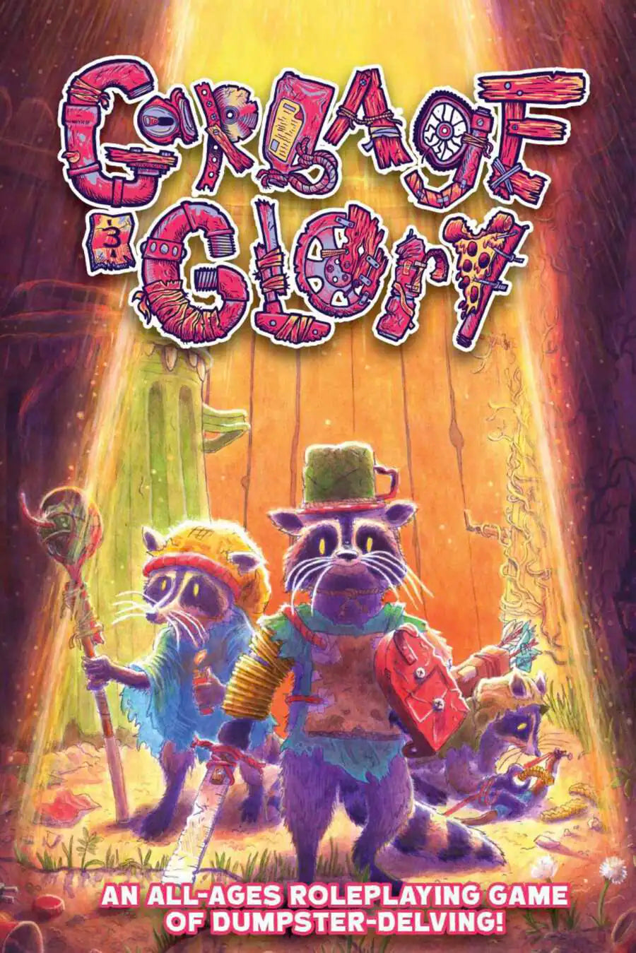 Garbage & Glory RPG - Golden Apple Comics