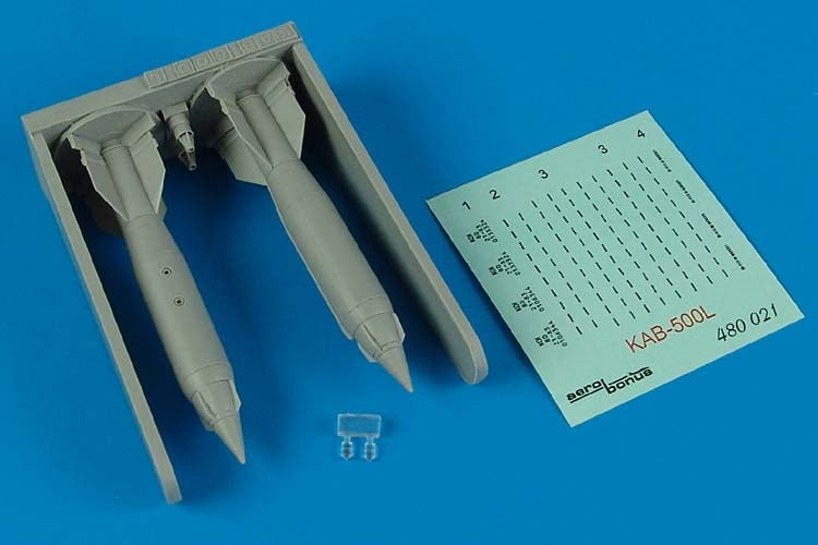 Aerobonus 480021 1/48 KAB500L Laser Guided Bombs