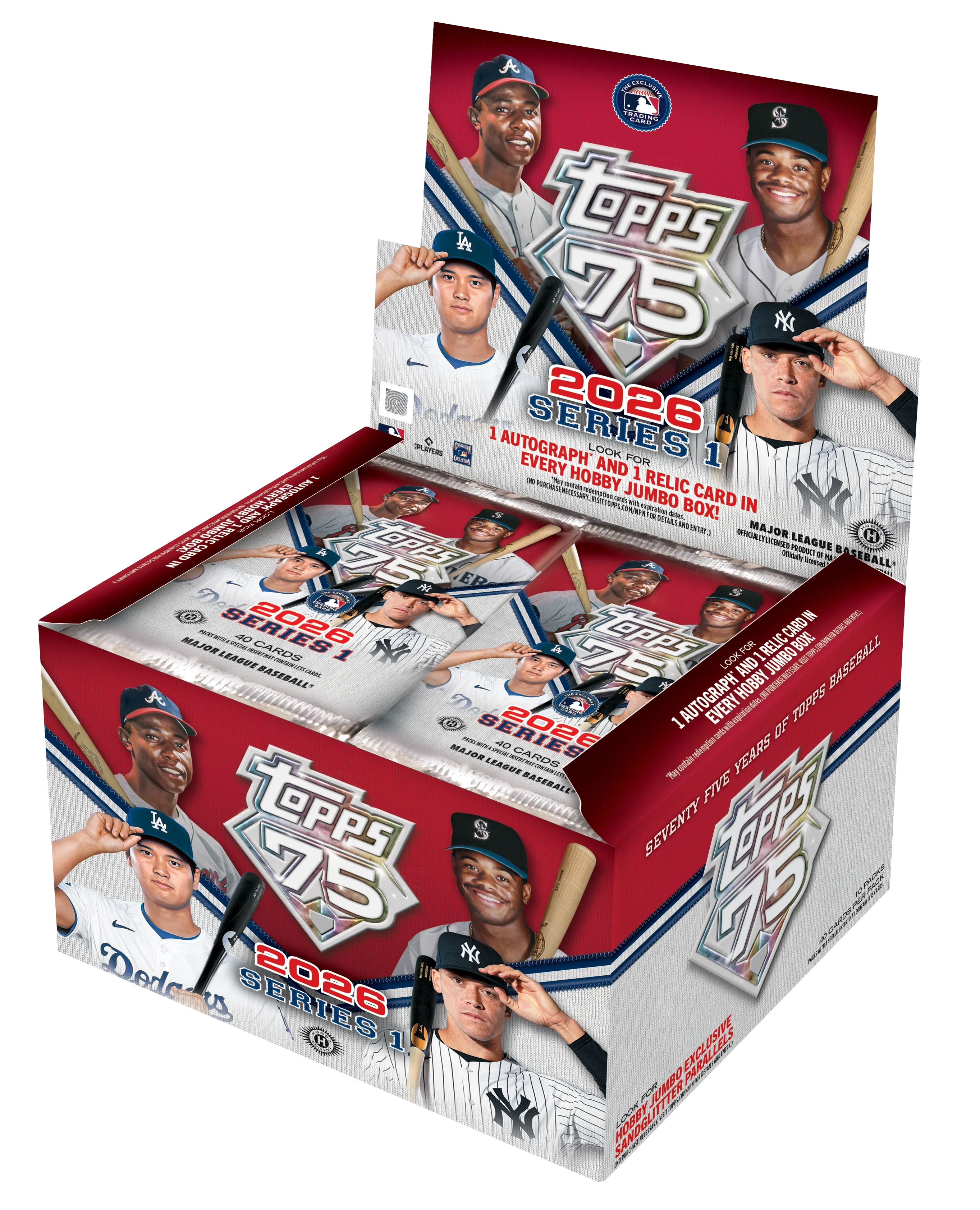 2026 Topps Series 1 Baseball - Hobby Jumbo Box | Golden Apple Comics