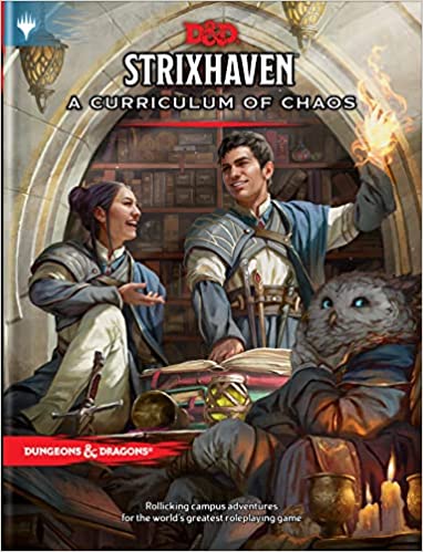 Dungeons & Dragons - Strixhaven: Curriculum of Chaos (Hardcover)